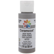 CERAMCOAT Acrylic Paint 59ml 2floz - Deep Taupe